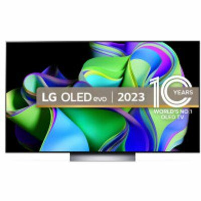 LG OLED55C34LA 55" Smart 4K Ultra HD HDR OLED TV with Game Mode