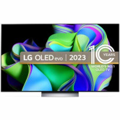 LG OLED65C34LA 65" Smart 4K Ultra HD HDR OLED TV with Game Mode