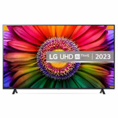 LG 43UR80006LJ 43" LED 4K Smart UHD TV
