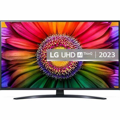 LG 43UR81006LJ 43" Smart 4K Ultra HD HDR LED TV with Amazon Alexa 