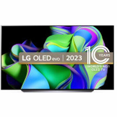 LG OLED83C34LA 83" Smart 4K Ultra HD HDR LED TV with Game Mode