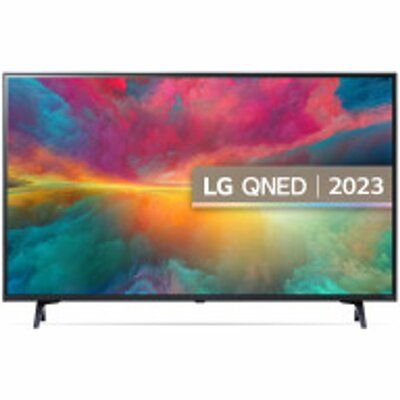 LG 43QNED756RA 43" 4K Ultra HD QNED HDR Smart TV with webOS 23