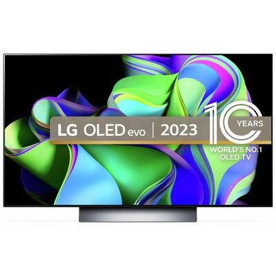 LG 48" OLED48C36LA Smart 4K UHD HDR OLED Freeview TV