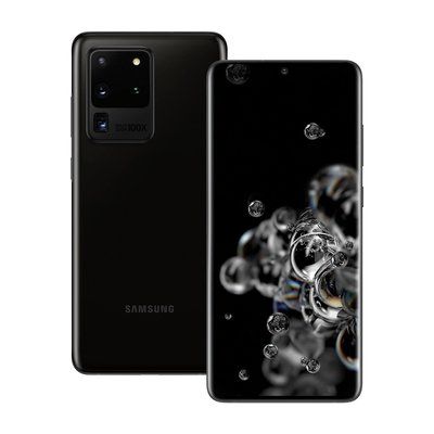 Samsung Galaxy S20 Ultra 5G 28GB in Black