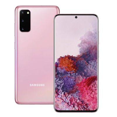 Samsung Galaxy S20 128GB in Cloud Pink