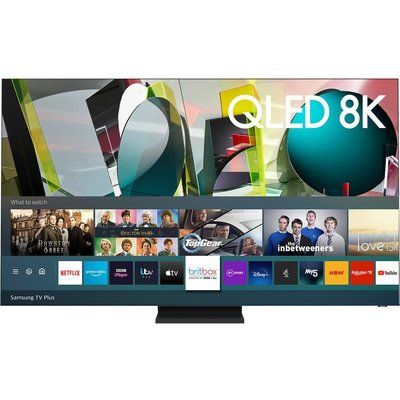 Samsung 75" QE75Q900TSTXXU Smart 8K HDR QLED TV with Bixby, Alexa & Google Assistant