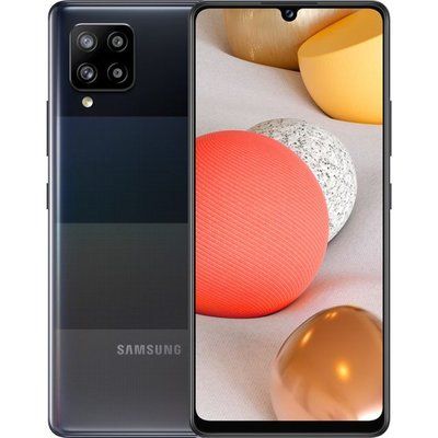 Samsung Galaxy A42 5G Smartphone in Prism Dot Black