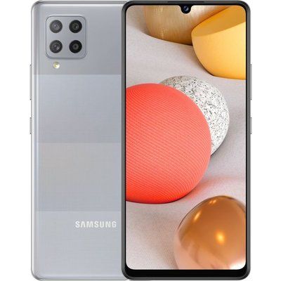 Samsung Galaxy A42 5G Smartphone in Prism Dot Grey