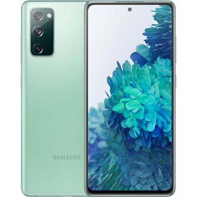 Samsung Galaxy S20 FE 5G in Mint Green