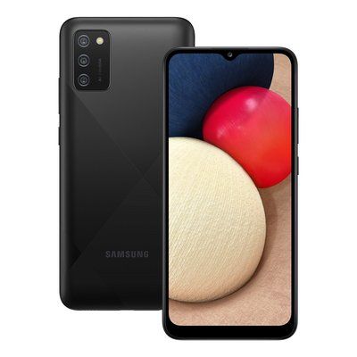 Samsung Galaxy A02s Mobile Phone - Black