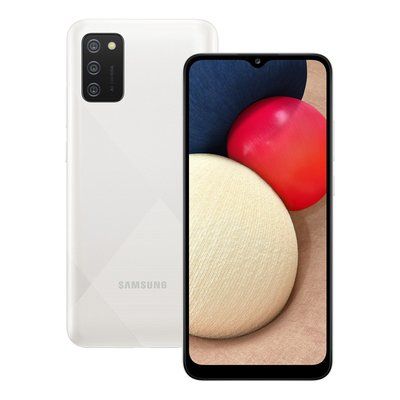 Samsung Galaxy A02s Mobile Phone - White