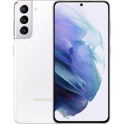 Samsung Galaxy S21 5G in Phantom White