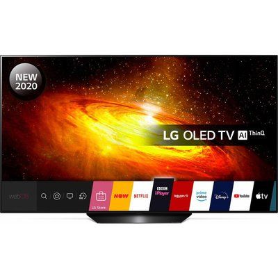 LG 65" OLED65BX6LB Smart 4K Ultra HD HDR OLED TV with Google Assistant & Amazon Alexa