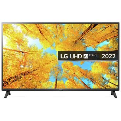 LG 43" 43UQ75006LF Smart 4K UHD HDR LED Freeview TV