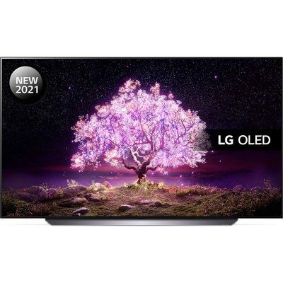 LG 77" OLED77C14LB  Smart 4K Ultra HD HDR OLED TV