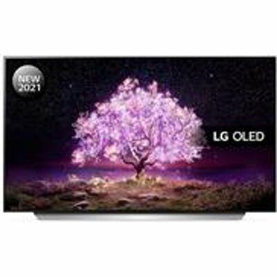 LG 55" C1 OLED 4K Smart TV