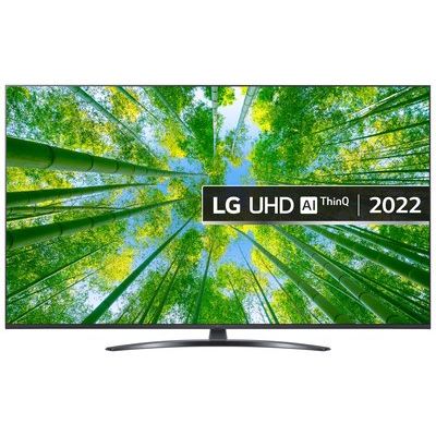 LG 60UQ81006LB 60" Smart 4K UHD HDR LED Freeview TV