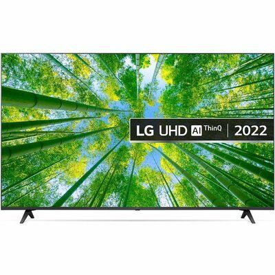 LG 65" 65UQ81006LB Smart 4K Ultra HD HDR LED TV with Google Assistant & Amazon Alexa - Dark Iron Grey