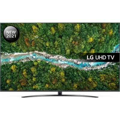 LG 75" 75UP78006LB  Smart 4K Ultra HD HDR LED TV with Google Assistant & Amazon Alexa