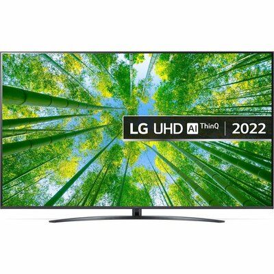 LG 70" 70UQ81006LB Smart 4K Ultra HD HDR LED TV with Google Assistant & Amazon Alexa - Dark Iron Grey