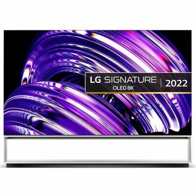 LG 75"ormore OLED88Z29LA 88" Smart 8K HDR OLED TV with Google Assistant & Amazon Alexa