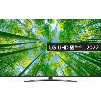 LG 50" 50UQ81006LB Smart 4K Ultra HD HDR LED TV with Google Assistant & Amazon Alexa - Dark Iron Grey