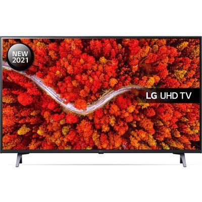 LG 43UP80006LR Smart 4K Ultra HD HDR LED TV with Google Assistant & Amazon Alexa