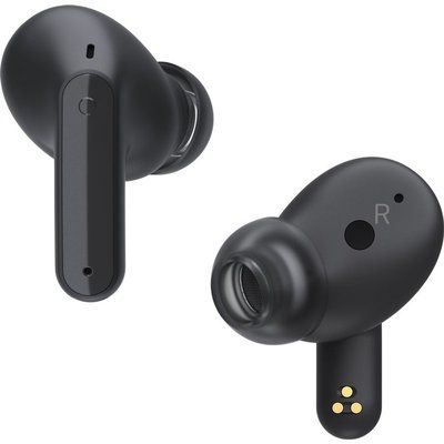 LG TONE Free UFP5 Wireless Bluetooth Noise-Cancelling Earbuds - Black 
