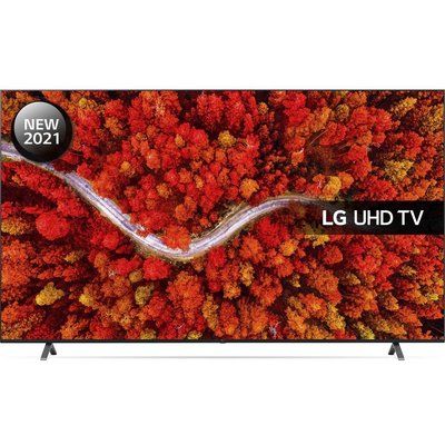 LG 75" 75UP80006LR  Smart 4K Ultra HD HDR LED TV with Google Assistant & Amazon Alexa