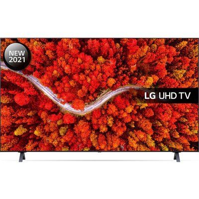 LG 60" 60UP80006LR Smart 4K Ultra HD HDR LED TV with Google Assistant & Amazon Alexa