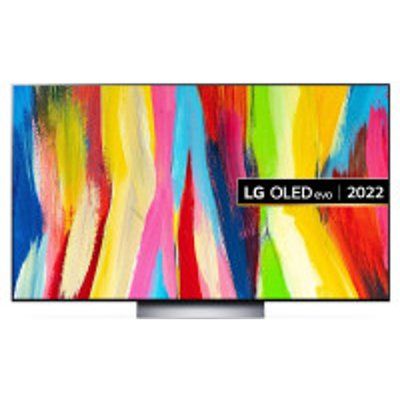 LG OLED65C24LA 4K Ultra HD 65" OLED webOS Smart Platform TV