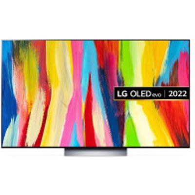 LG OLED77C24LA 77" 4K Ultra HD Smart OLED TV
