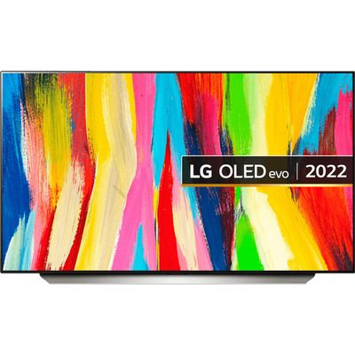 LG 48" OLED48C26LB Smart 4K UHD HDR OLED Freeview TV