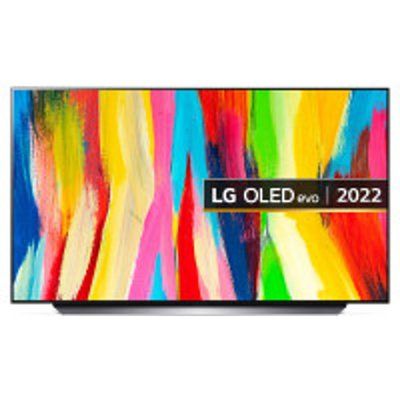 LG OLED48C24LA 4K Ultra HD 48" OLED webOS Smart Platform TV
