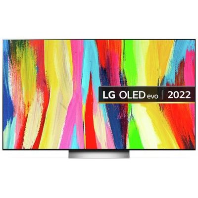 LG 65" OLED65C26LD Smart 4K UHD HDR OLED Freeview TV