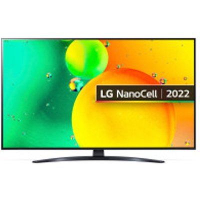 LG NanoCell 43NANO766QA NANO76 43" HDR 4K Smart TV