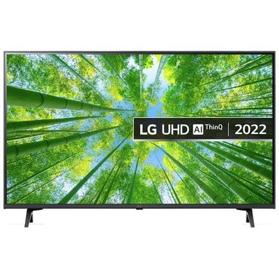 LG 43" 43UQ80006LB Smart 4K UHD HDR LED Freeview TV