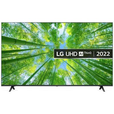 LG 55" 55UQ80006LB Smart 4K UHD HDR LED Freeview TV