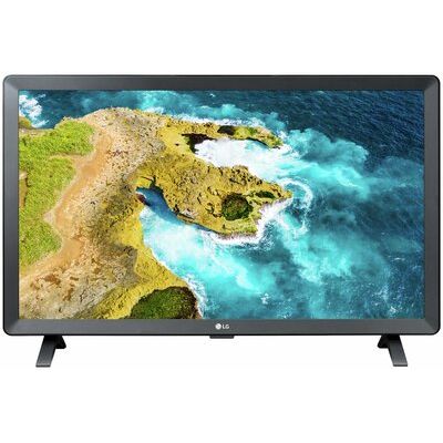 LG 24" 24TQ520SPZ Smart HD Ready HDR LED TV Monitor