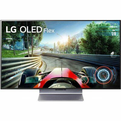 LG 42" Flex 42LX3Q6LA  Smart 4K Ultra HD HDR OLED Gaming TV with Google Assistant & Amazon Alexa