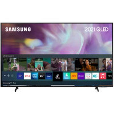 Samsung QE43Q60AAUX 43" QLED 4K Quantum HDR Smart TV