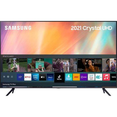Samsung 58" UE58AU7100KXXU Smart 4K Ultra HD HDR LED TV with Bixby, Alexa & Google Assistant