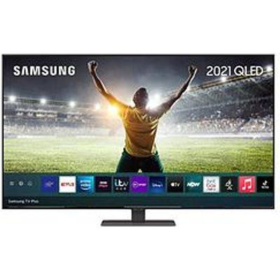 Samsung 2021 50" Q80A Qled 4K Hdr 1500 [1000] Smart TV