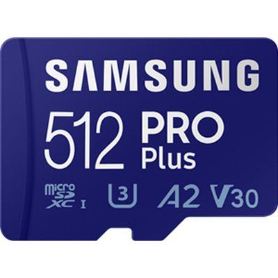 Samsung Pro Plus Class 10 microSDXC Memory Card - 512 GB