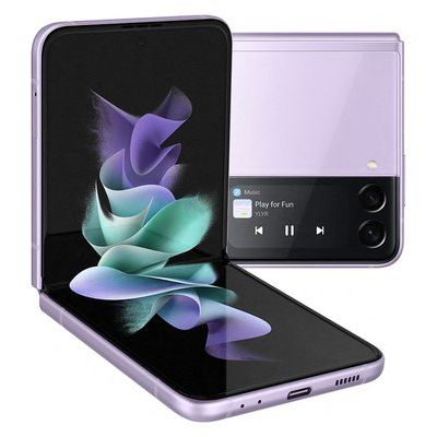 Samsung Galaxy Z Flip3 5G 128GB Flip Phone in Lavender