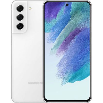 Samsung Galaxy S21 FE 5G 128GB Smartphone in White