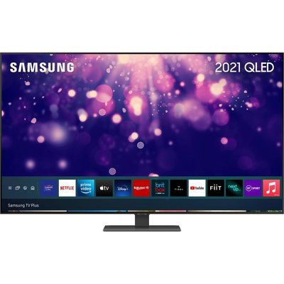 Samsung 85" QE85Q80AATXXU Smart 4K Ultra HD HDR QLED TV