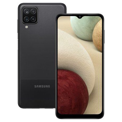 Samsung Galaxy A12 2021 64GB Mobile Phone in Black