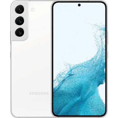 Samsung Galaxy S22 256GB Smartphone - Phantom White