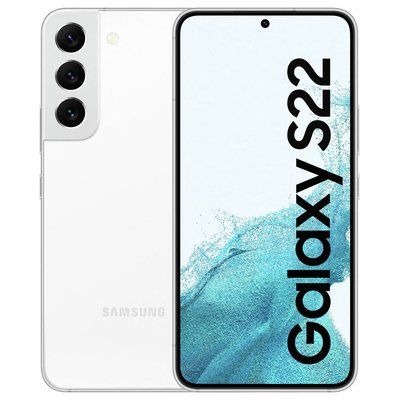Samsung S22 5G - 128GB - White